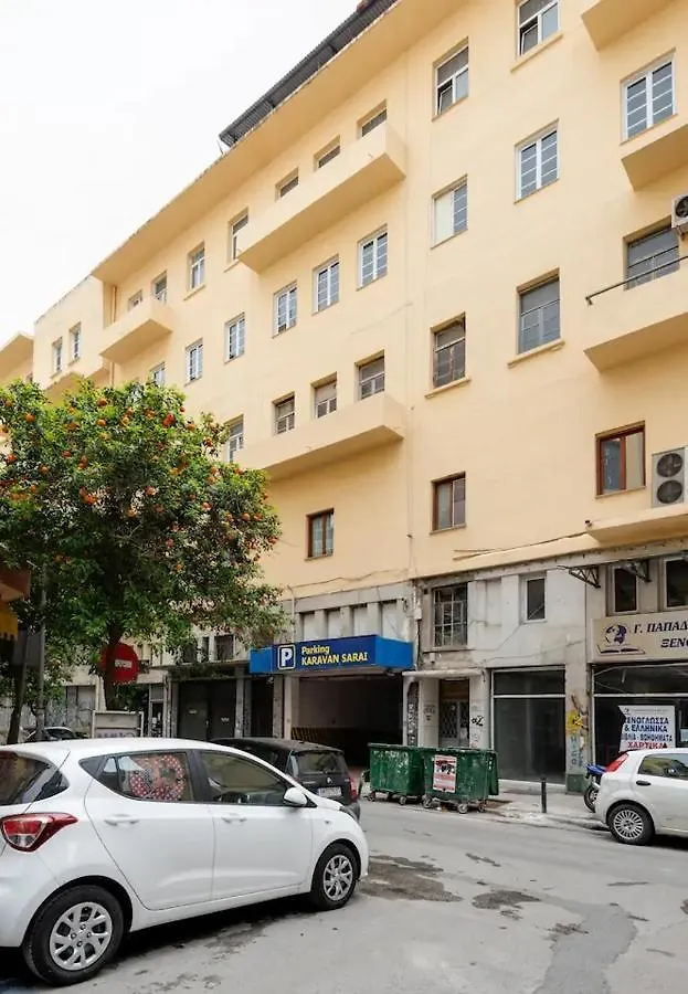 Caravanserai Studio 4 Appartement Thessaloniki Griekenland
